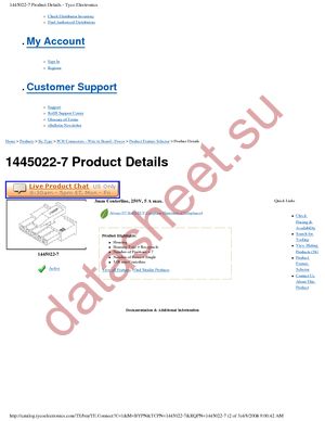 1445022-7 datasheet  